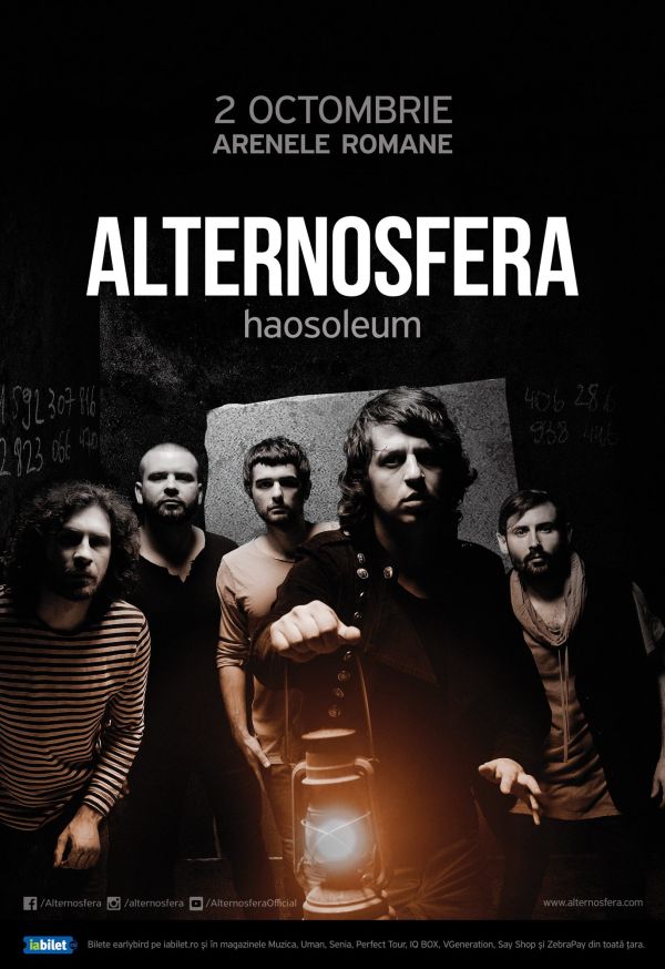 Alternosfera lanseaza albumul „Haosoleum” in octombrie